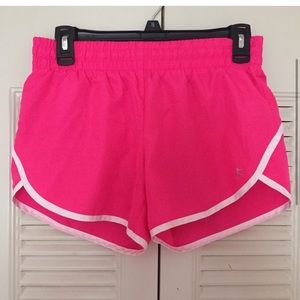 Danskin pink running shorts